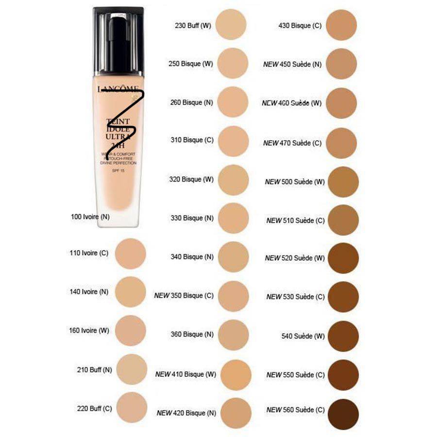 Kem nền T.EINTIDOLE ULTRA WEAR CARE & GLOW FOUNDATION 5ml