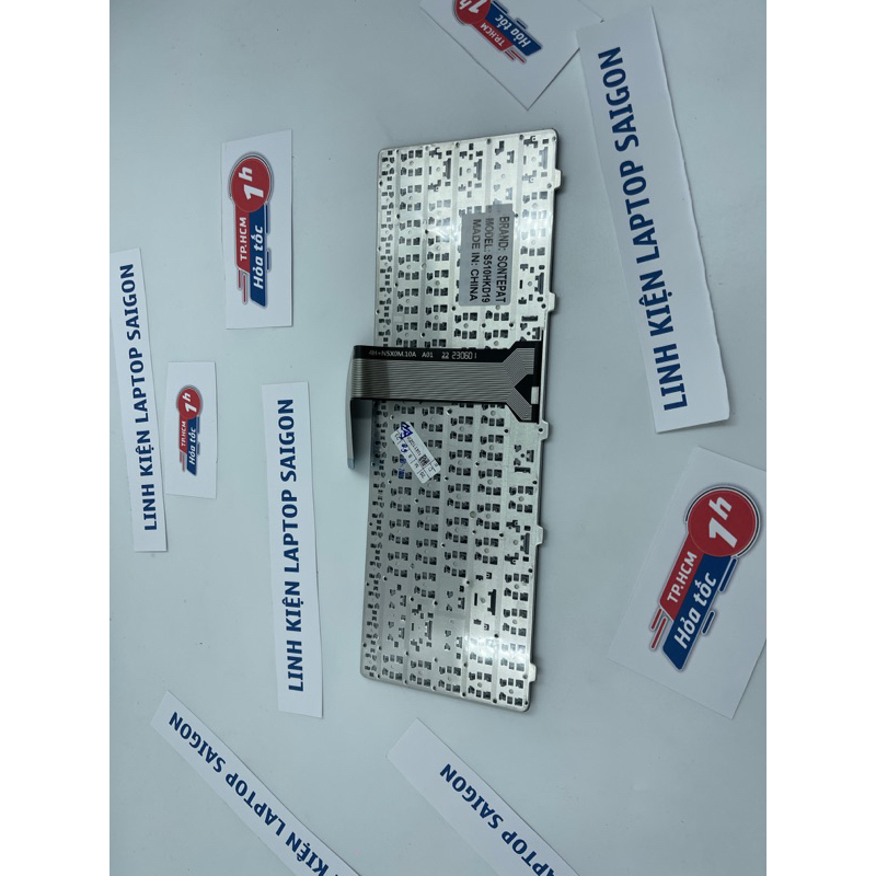 Bàn phím Laptop Dell Insprion 3451 3452 3458 3551 3552 3558 5451 5458 5551 5555 - Linh kiện Laptop Sài Gòn