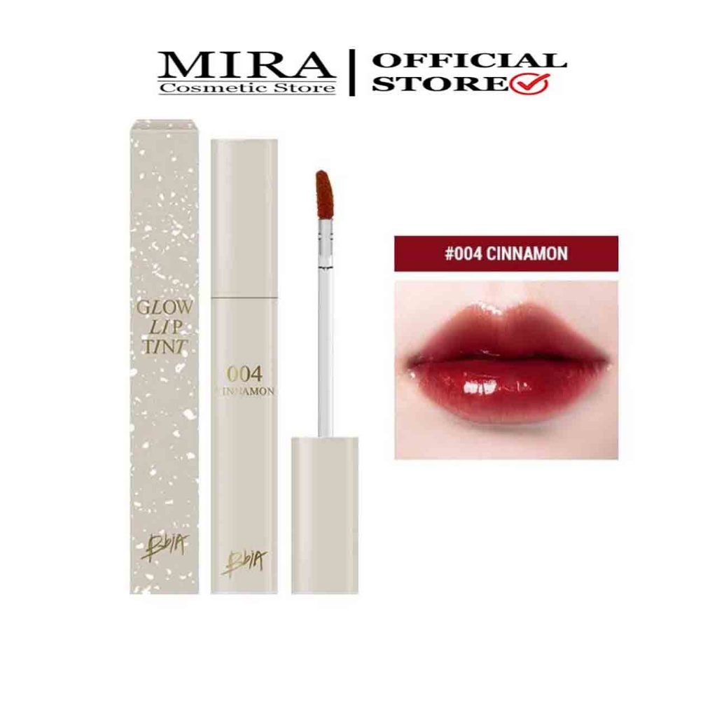 Son BBIA Tint Bóng màu 04 (đỏ gạch)