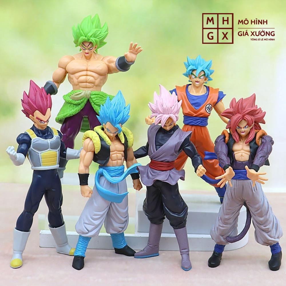 Mô hình DragonBall Songoku black cao 18cm - Bản Bộ - Dragon Ball - No Box