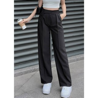 Quần suông nữ DORIA ống đứng cạp dán phong cách Hàn quốc_Capdan001_p3k10