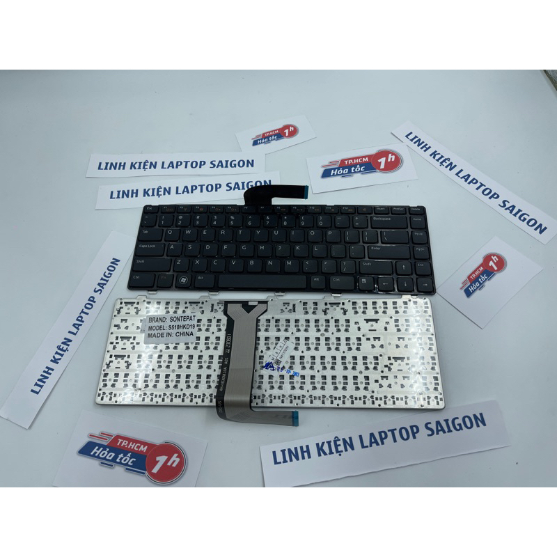 Bàn phím Laptop Dell Insprion 3451 3452 3458 3551 3552 3558 5451 5458 5551 5555 - Linh kiện Laptop Sài Gòn