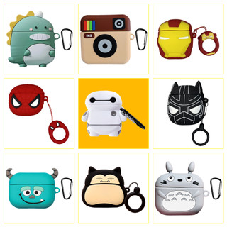 Case Airpods 1/2/3/ Pro, Vỏ Airpods Nhiều Mẫu Silicon Chống Sốc