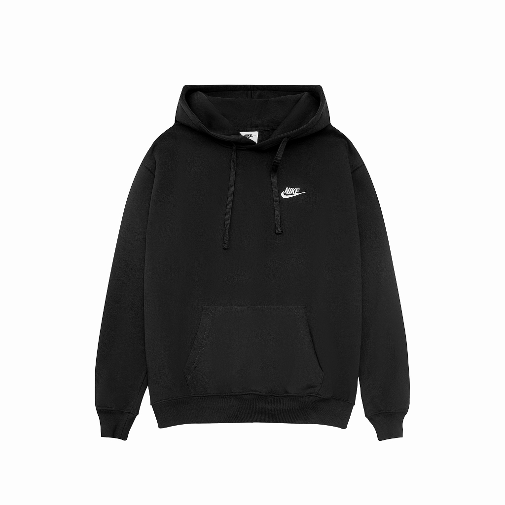 Hoodie logo thêu Nón 2 Lớp To