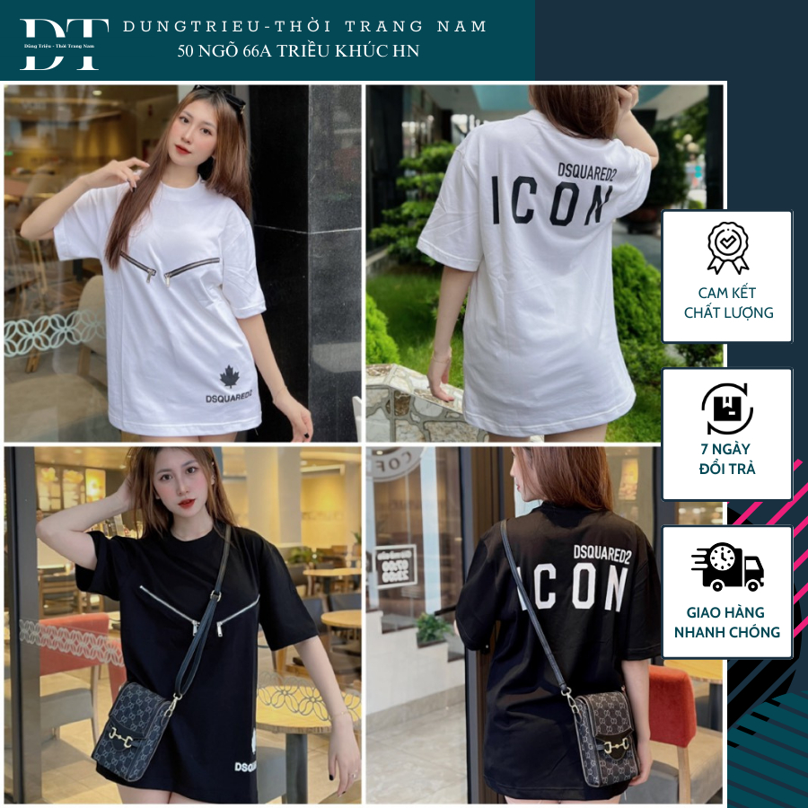 Áo Thun Nam Hoạ Tiết Cực Hot - Áo Phông LV Khoá Chéo Siêu Net