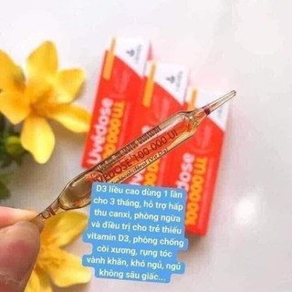 Vitamin D3 Liều cao Pháp