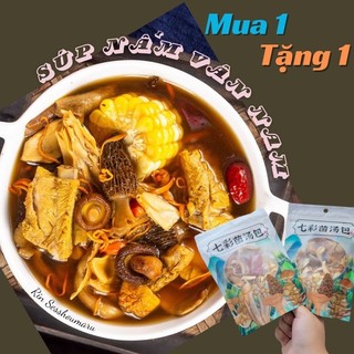 Súp nấm khô Vân Nam bổ dưỡng