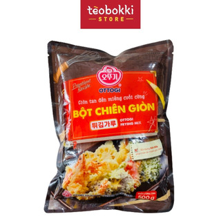 Bột chiên giòn Ottogi 150g, 500g