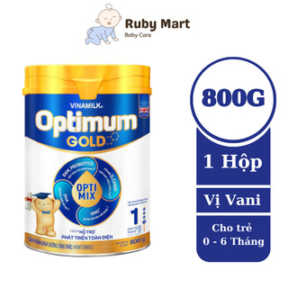 Sữa bột optimum gold 1 - lon 800g