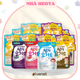 SỮA CHUA - PHÔ MAI KHÔ HOA QUẢ SẤY LẠNH IVENET CHO BÉ