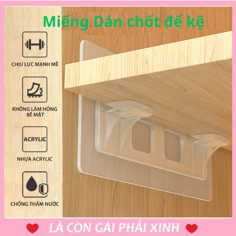 Combo 8 Miếng Kê Đơn Phân Tầng Set 8 Miếng Kê Đơn Phân Tầng Chia Ngăn Tủ Quần Áo Đa Năng Tiện Lợi #
