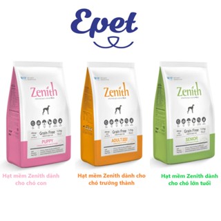 Hạt mềm Zenith Cho Chó Con & Chó Lớn Poodle, Phóc Sóc, Pom (Hàn Quốc)