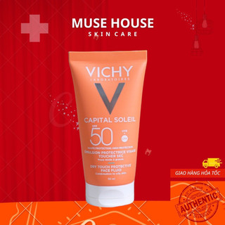 Kem chống nắng Vichy cho da dầu mẫu mới Capital Soleil 50ml - Muse House