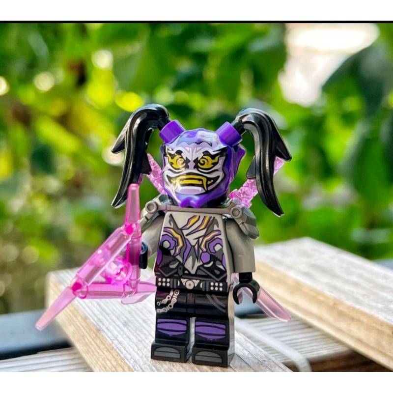 Combo 8 mô hình lắp ráp nhân vật Ninja phiên bản phản diện