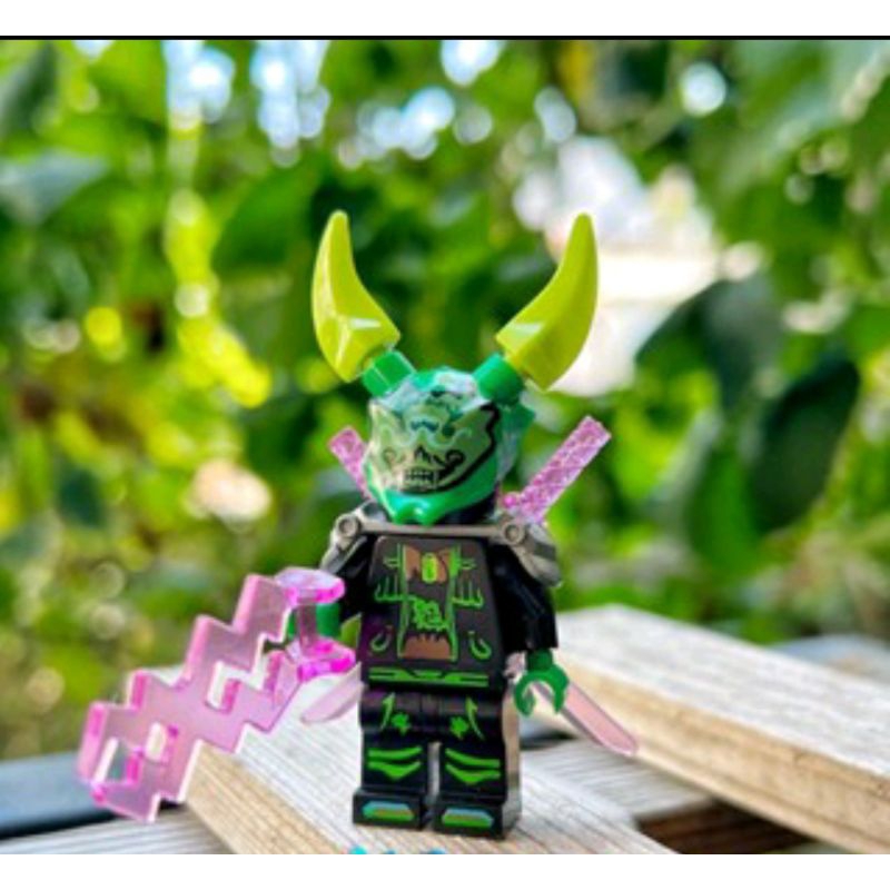 Combo 8 mô hình lắp ráp nhân vật Ninja phiên bản phản diện