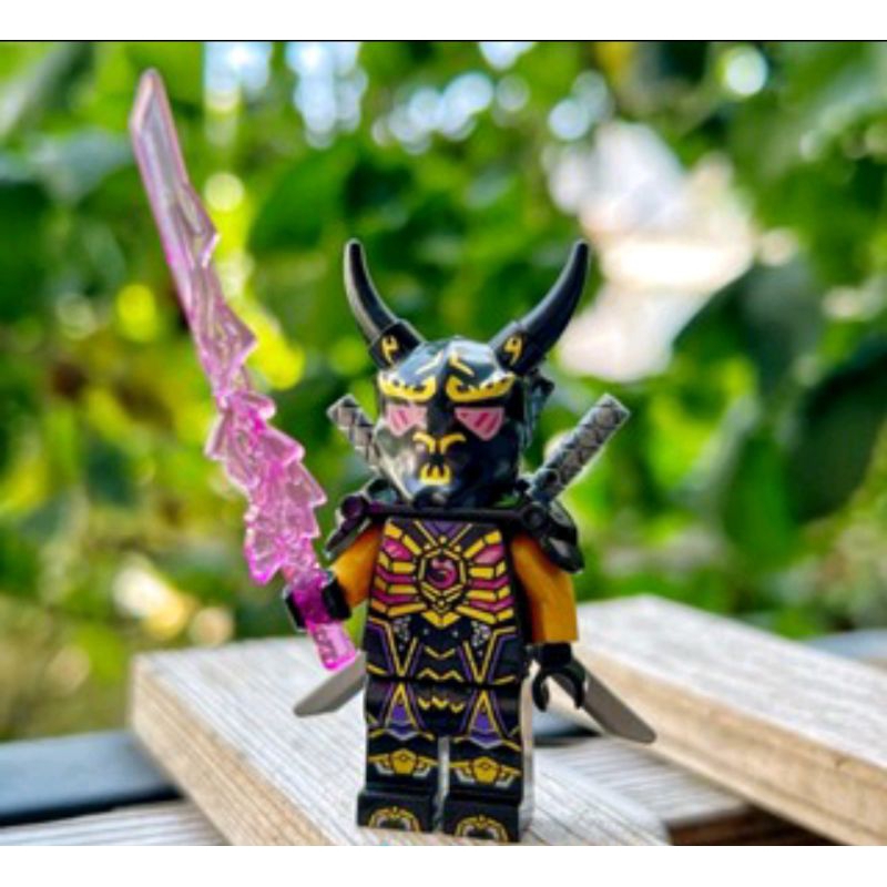 Combo 8 mô hình lắp ráp nhân vật Ninja phiên bản phản diện