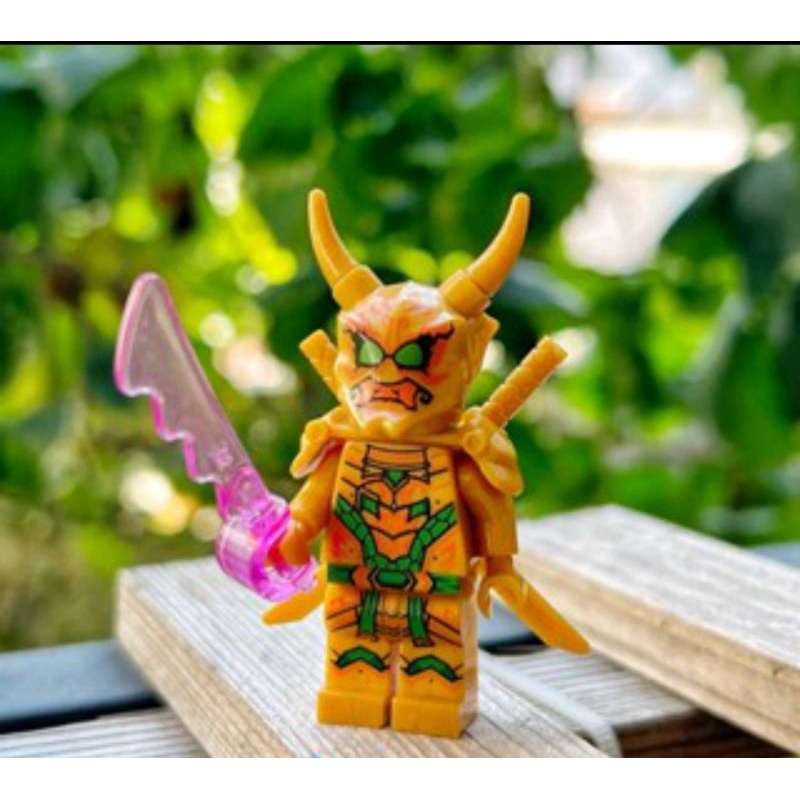 Combo 8 mô hình lắp ráp nhân vật Ninja phiên bản phản diện