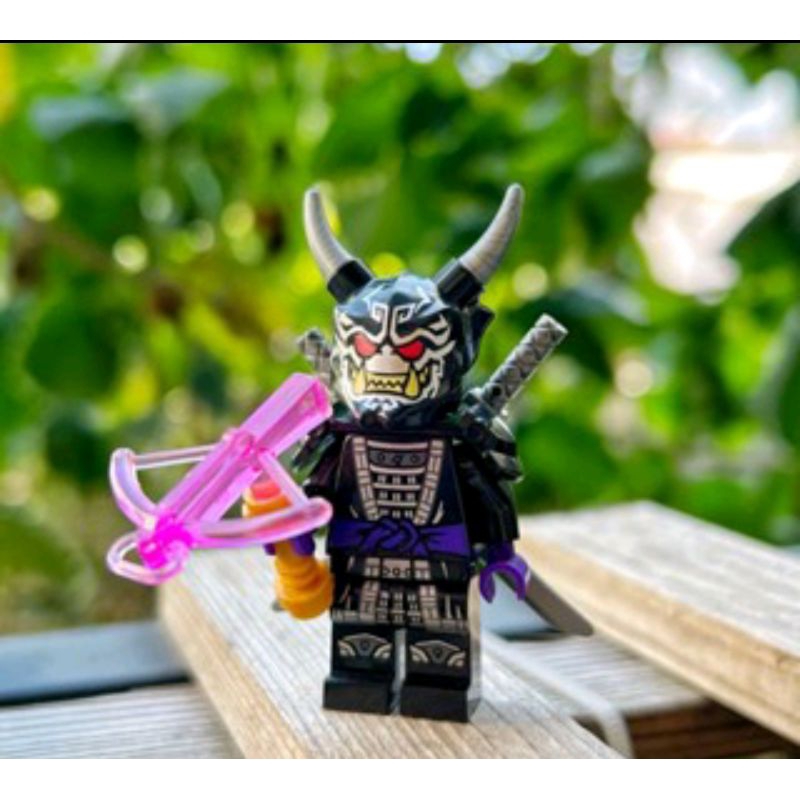 Combo 8 mô hình lắp ráp nhân vật Ninja phiên bản phản diện