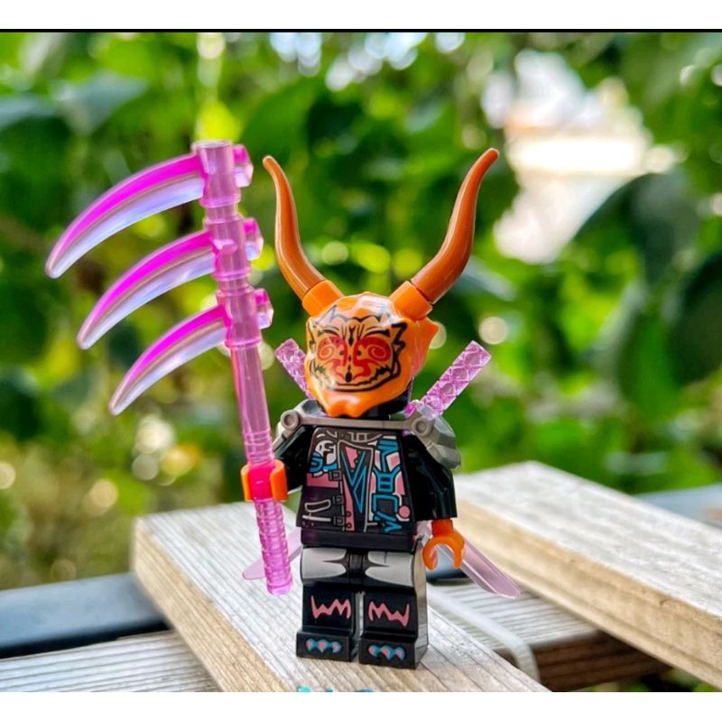 Combo 8 mô hình lắp ráp nhân vật Ninja phiên bản phản diện