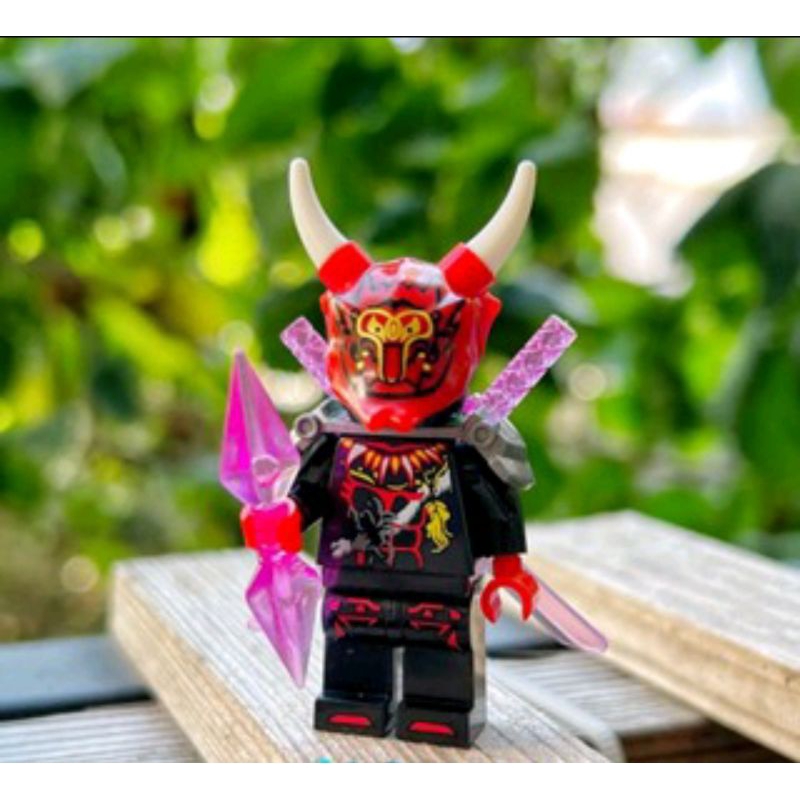 Combo 8 mô hình lắp ráp nhân vật Ninja phiên bản phản diện