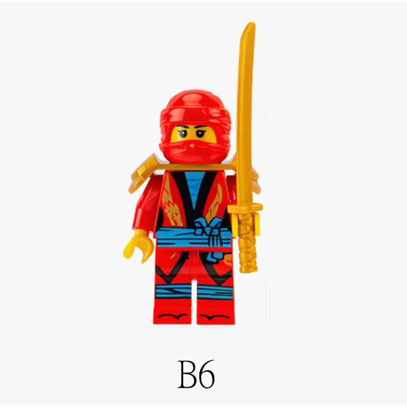 Combo 8 mô hình lắp ráp Ninjago