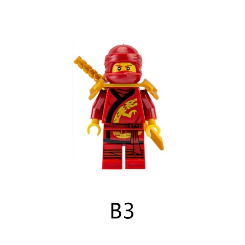 Combo 8 mô hình lắp ráp Ninjago