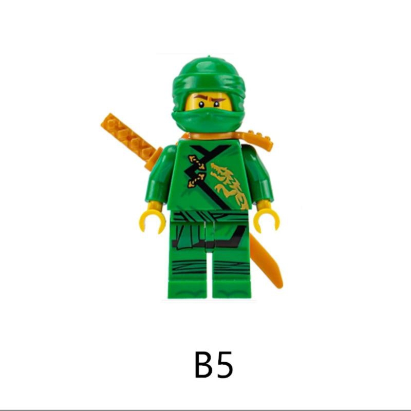 Combo 8 mô hình lắp ráp Ninjago