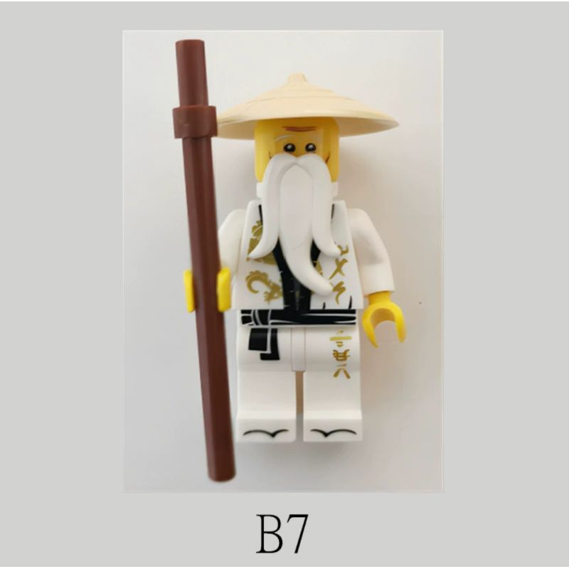 Combo 8 mô hình lắp ráp Ninjago