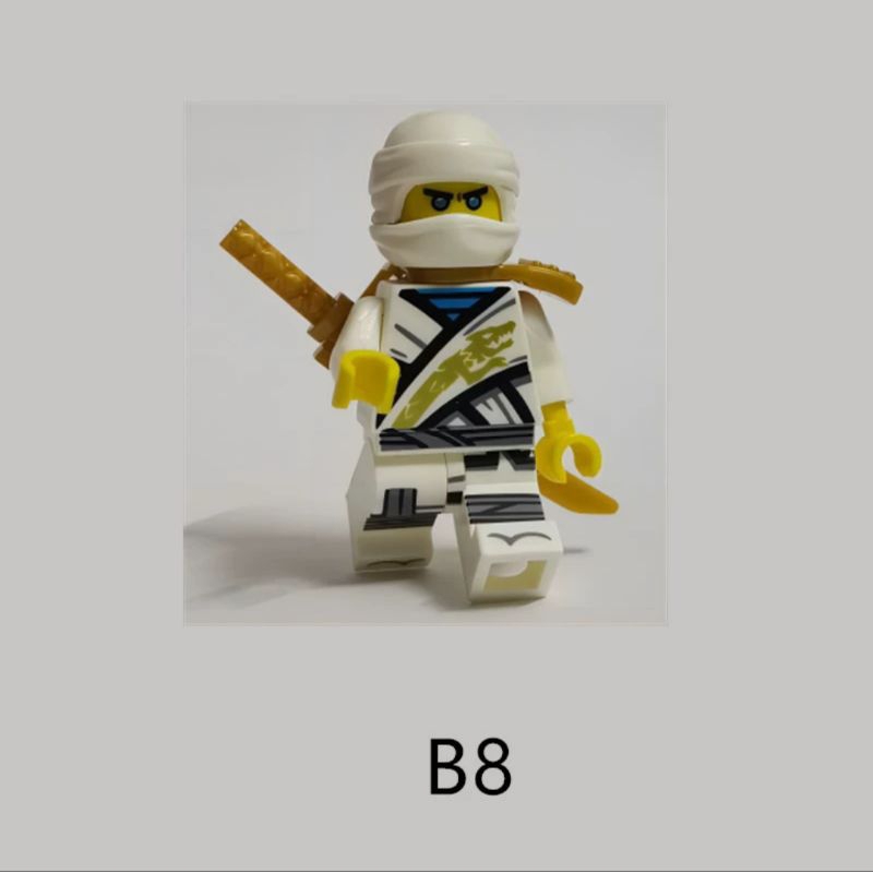 Combo 8 mô hình lắp ráp Ninjago