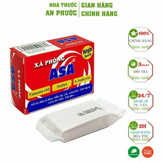 Xà phòng asa⚡cam kết chính hãng⚡hộp 120g