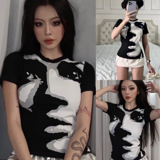 Áo Thun Nữ Body Tôn Eo Màu Bò Sữa Áo Thun Croptop In Hinh Áo Body Hack Dáng Bigsize Quỳnh Anh Từ 50kg đến 100kg L/XL/XXL