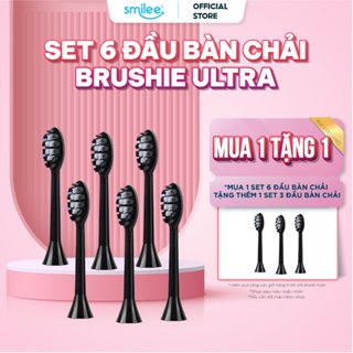 Set 6 đầu bàn chải thay thế Brushie Ultra