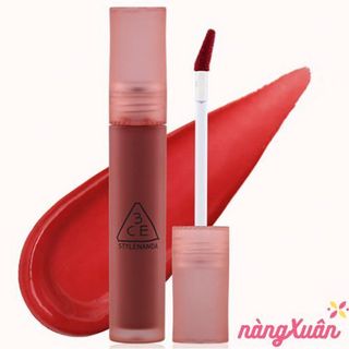 Son kem 3ce blur water tint play off – màu đỏ ánh cam
