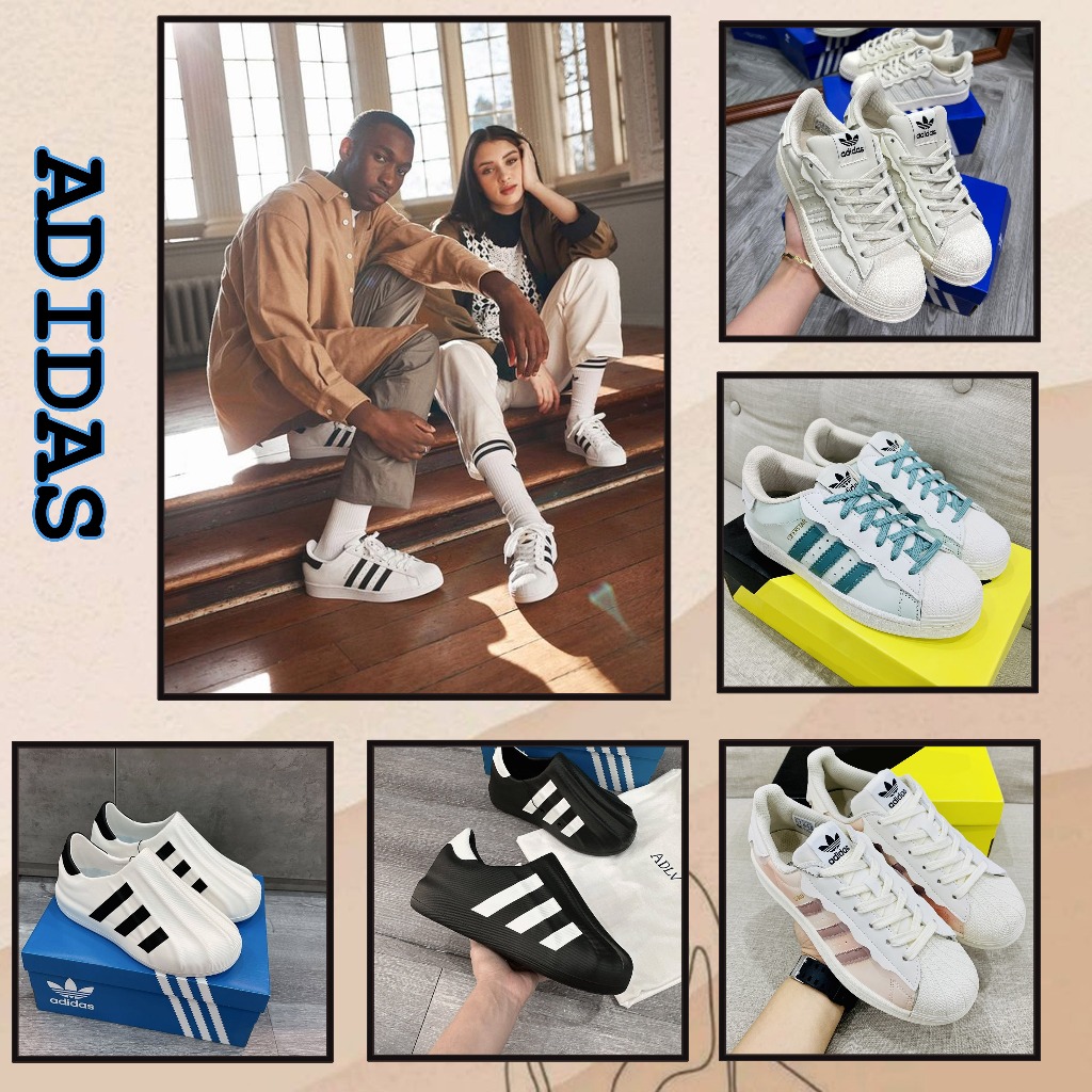 Giày Adidas Nam Nữ,Giày Adidas Sò Tem Vàng Dành Cho Nam Và Nữ Full Box Bill