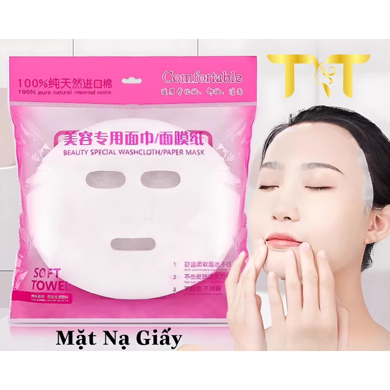 Mặt nạ giấy đắp mặt spa TMV