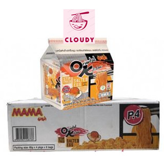 Mì trộn ok mama vị trứng muối, vị tomyum chua cay 85g