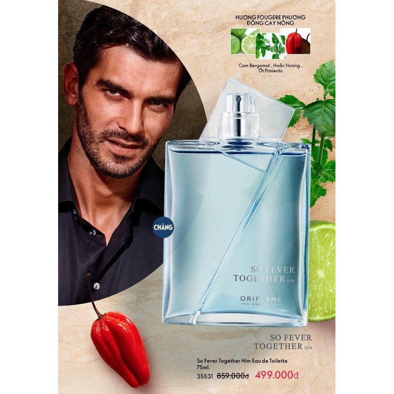 Nước hoa nam lọ chiết 5ml các mẫu