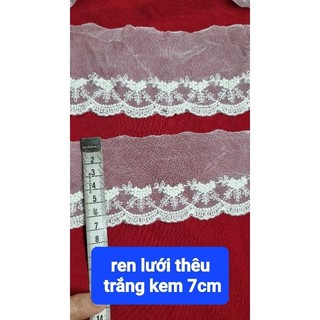 ren chỉ ,hoa dây ,carô) ren chân