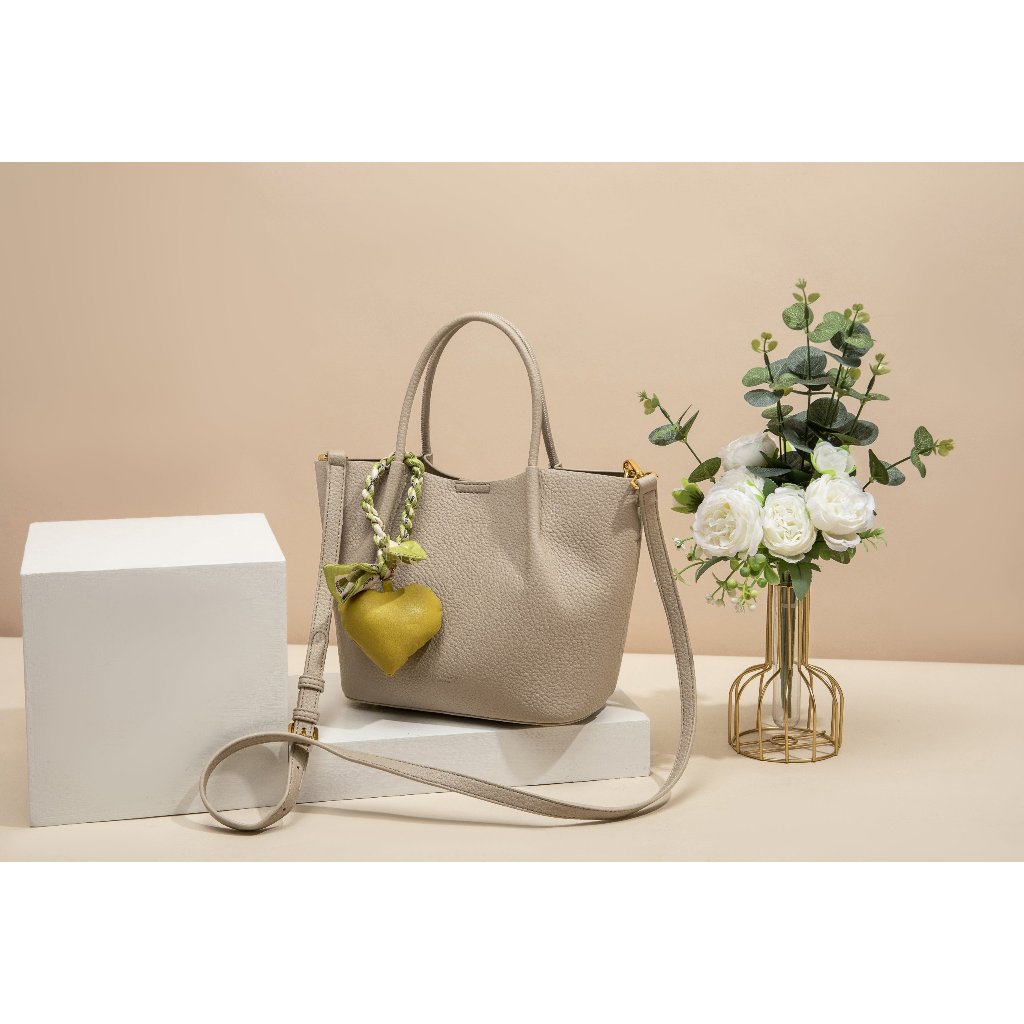 "Túi Xách Nữ Cầm Tay 2 Trong 1 Thời Trang DESI TX23034 "