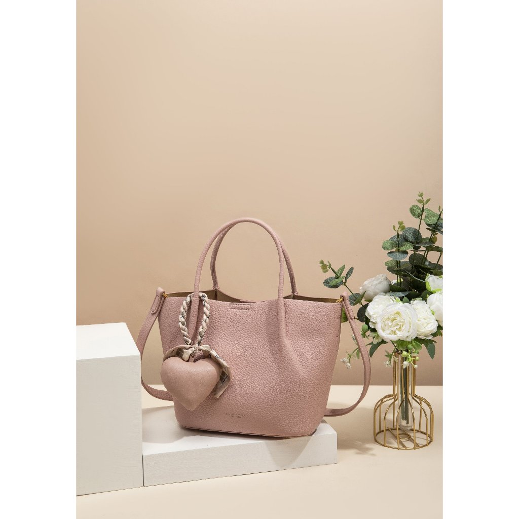 "Túi Xách Nữ Cầm Tay 2 Trong 1 Thời Trang DESI TX23034 "