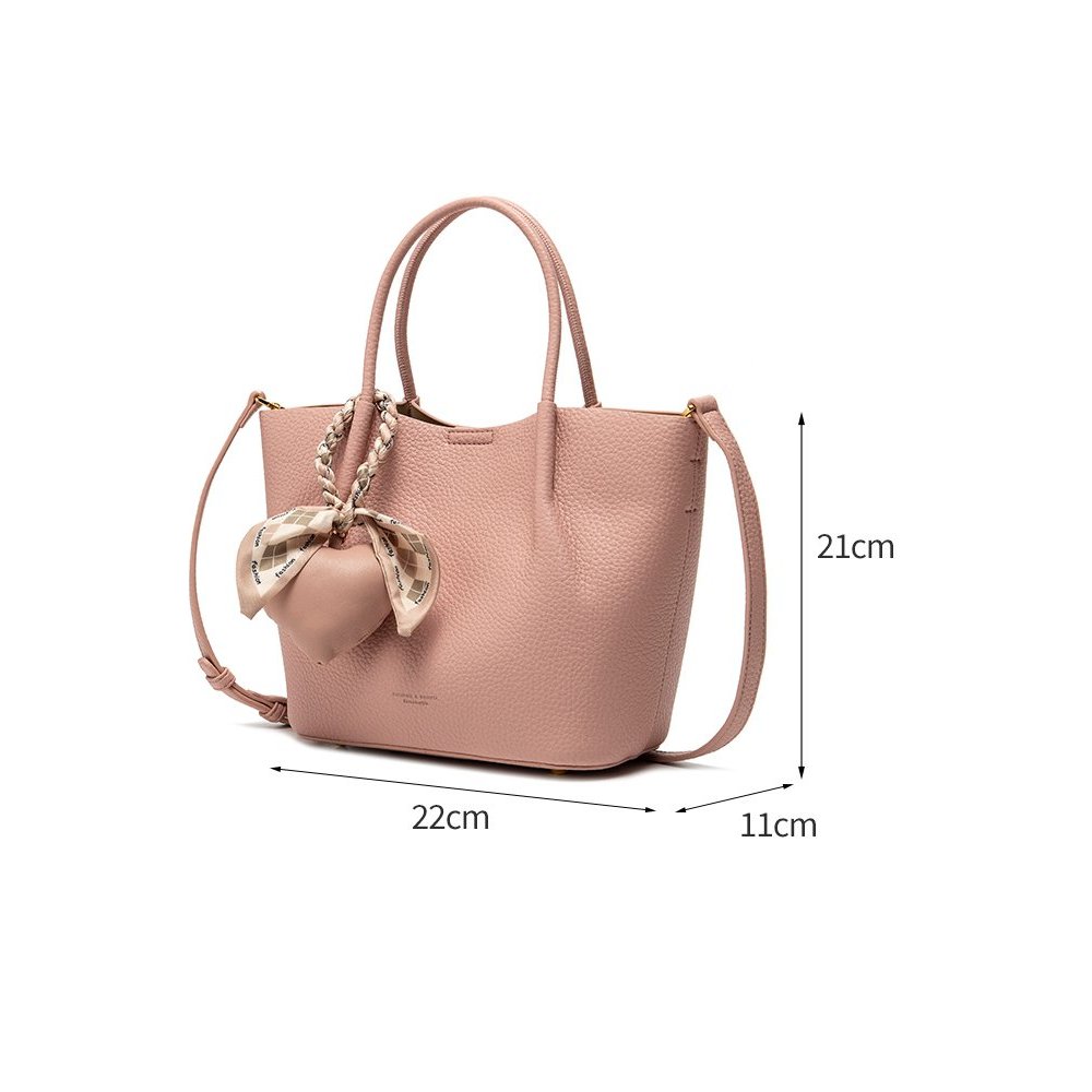 "Túi Xách Nữ Cầm Tay 2 Trong 1 Thời Trang DESI TX23034 "