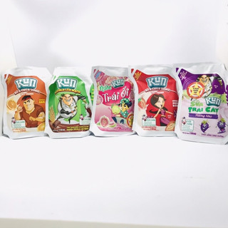 Sữa Chua Uống Kun túi 110ml Đủ Vị
