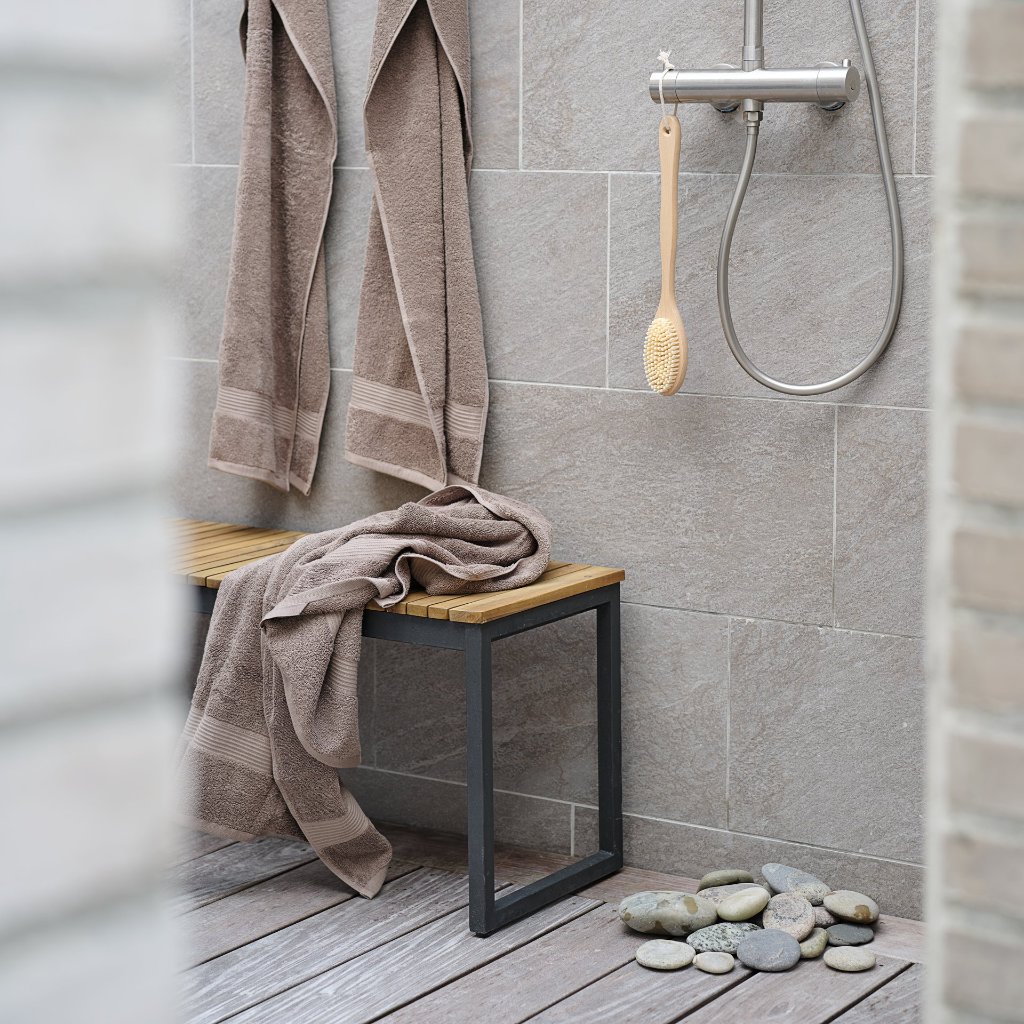 Bộ 2 khăn tắm cotton | JYSK Karlstad | 40x60cm nhiều màu