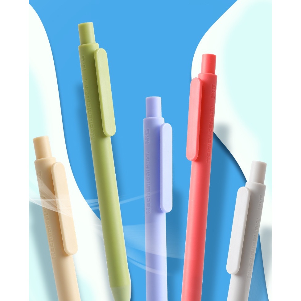 Bút chì kim có hình treo quà tặng M&G AMPU4501 / Chì kim 4501 ngòi chì 0.5mm 37402 thay thế