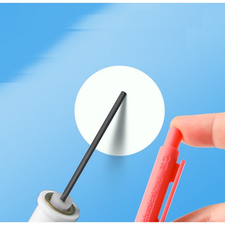 Bút chì kim có hình treo quà tặng M&G AMPU4501 / Chì kim 4501 ngòi chì 0.5mm 37402 thay thế