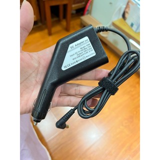 Chân tẩu 12v lên 19v sạc laptop acer trên xe hơi ô tô