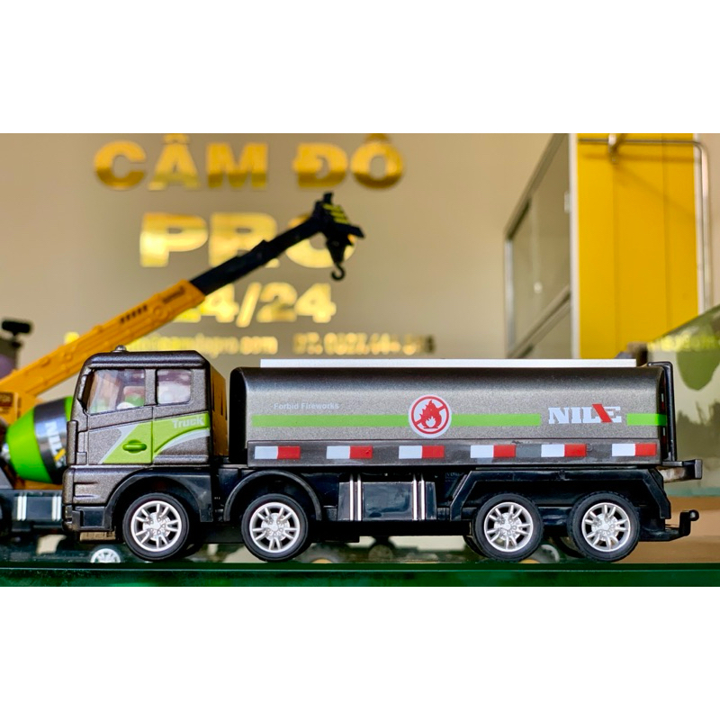Đồ chơi mô hình, xe công trình xây dựng cho bé, Kim Loại, nhựa ABS cao cấp, an toàn, bền đẹp rất nhiều loại xe