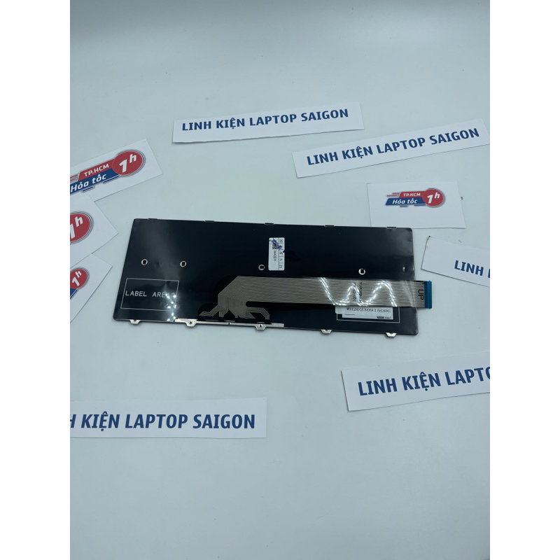 ZIN Bàn phím Dell Inspiron 14 3000 3441 3442 3443 3451 3452 3458 3468 3445 Vostro 3449 3467 3468 Latitude 3450 3460 3470