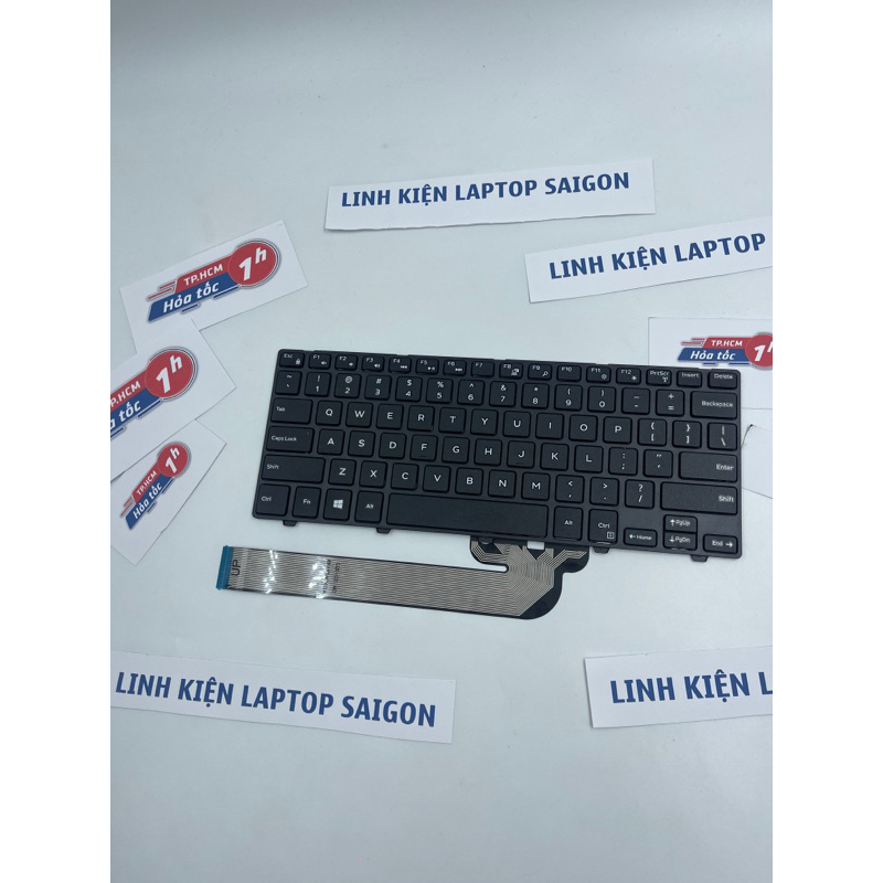 ZIN Bàn phím Dell Inspiron 14 3000 3441 3442 3443 3451 3452 3458 3468 3445 Vostro 3449 3467 3468 Latitude 3450 3460 3470