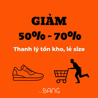 Giày Dép Chính hãng, Giày Sneaker Thanh Lý Tồn Kho, Lẻ Size Sale 70%